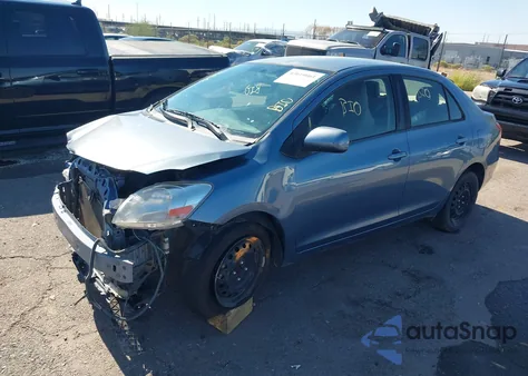 2012 Toyota Yaris from USA, damaged, VIN JTDBT4K37CL011658